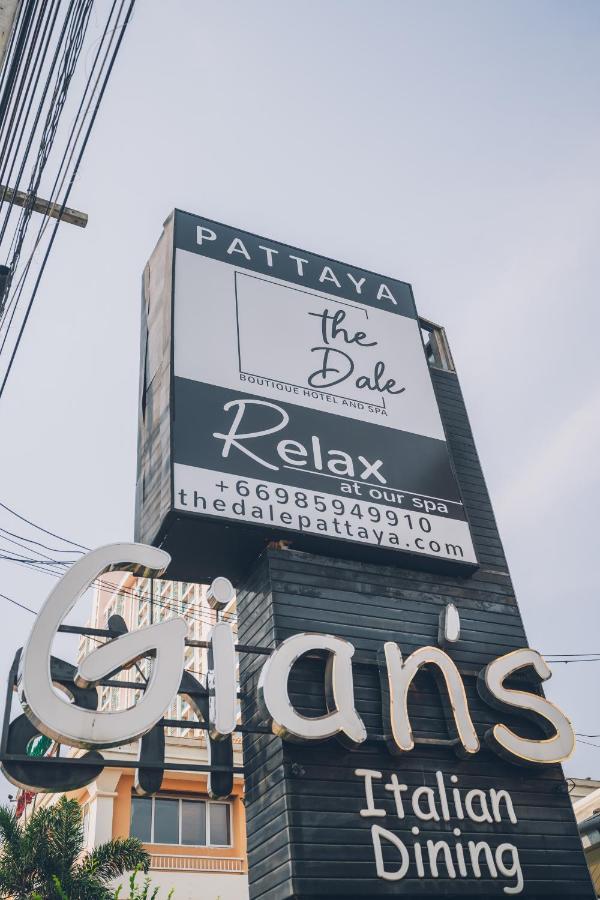 The Dale Pattaya Boutique And Spa Екстер'єр фото
