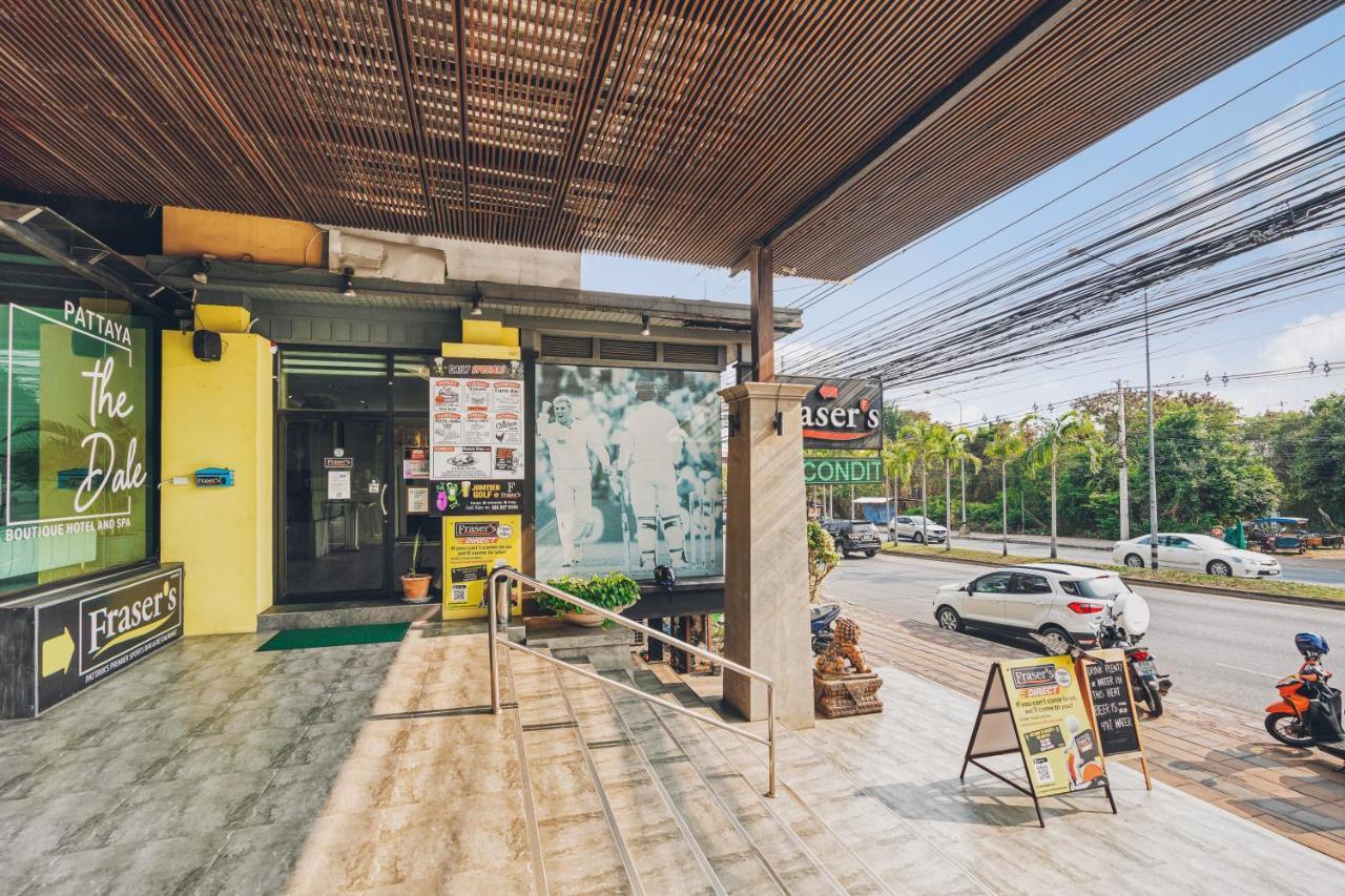 The Dale Pattaya Boutique And Spa Екстер'єр фото